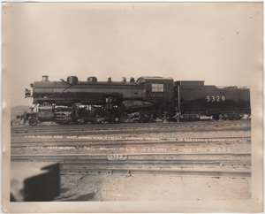 Canadian Pacific Railway (CPR) antique photos of trains